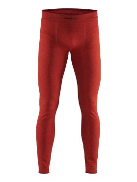 Craft Active Comfort lange onderbroek rood/bolt heren