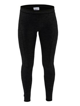 Craft Active Comfort lange onderbroek zwart/solid kind/junior