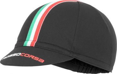 Castelli Rosso Corsa fietspet zwart heren