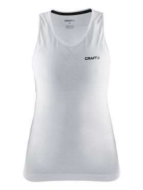 Craft Active Comfort v-hals singlet wit dames