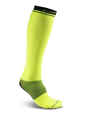 Craft Compressie hardloopsokken flumino unisex