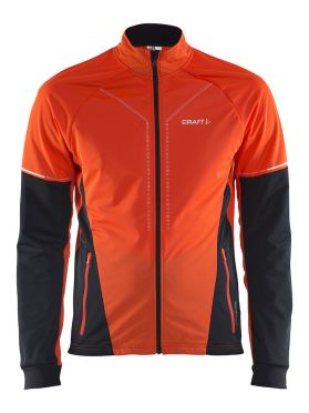 Craft Storm langlauf jack 2.0 rood/zwart heren