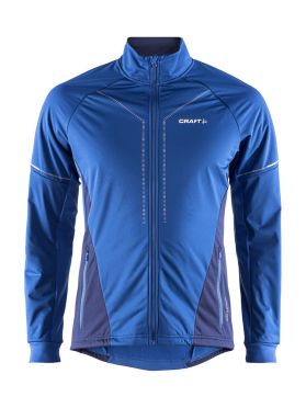 Craft Storm langlauf jack 2.0 blauw heren