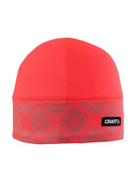 Craft Brilliant 2.0 hardloopmuts winter rood 