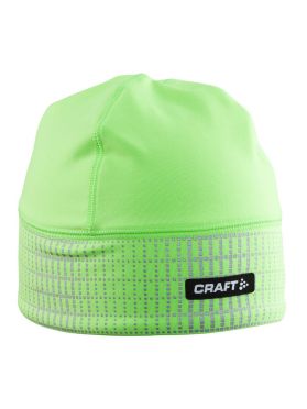 Craft Brilliant 2.0 hardloopmuts winter groen