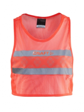 Craft Brilliant 2.0 hardloop veiligheidsvest shock dames