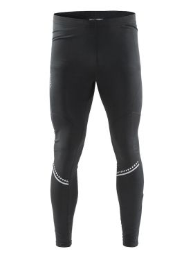 Craft Cover thermal tight hardloopbroek zwart heren