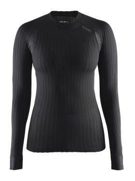 Craft Active extreme 2.0 CN lange mouw ondershirt zwart dames 