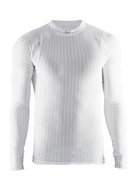 Craft Active extreme 2.0 CN lange mouw ondershirt wit heren 