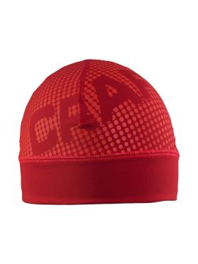 Craft Livigno printed muts rood