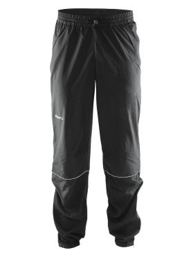 Craft Mind blocked hardloopbroek zwart heren