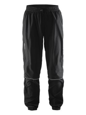 Craft Mind blocked hardloopbroek zwart dames
