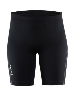 Craft Mind short tight hardloopbroek zwart dames