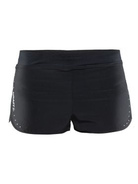 Craft Essentials 2" hardloop short zwart dames 