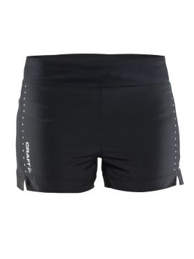 Craft Essentials 5" hardloop short zwart dames 