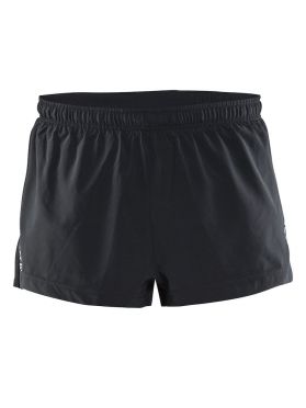 Craft Essential 2 inch hardloop short zwart heren