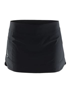 Craft Pep skirt sportrok zwart dames