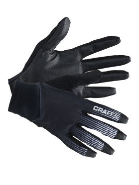 Craft Route fietshandschoenen zwart/wit unisex