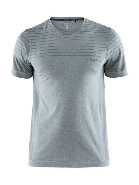 Craft cool comfort korte mouw ondershirt grijs/melange heren