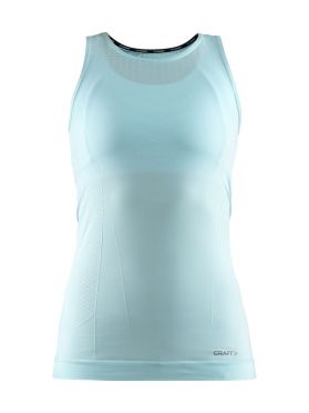 Craft Cool Intensity Singlet blauw/heal dames