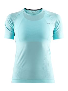 Craft cool intensity korte mouw ondershirt blauw/heal dames