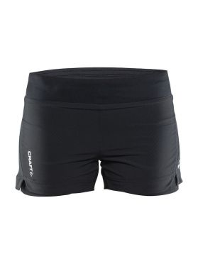 Craft Breakaway 2-in-1 hardloop short zwart dames
