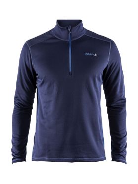 Craft Sweep halfzip Skipully blauw/imperial heren
