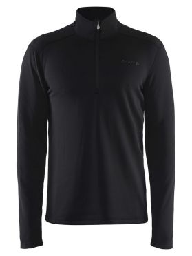 Craft Sweep halfzip Skipully zwart heren