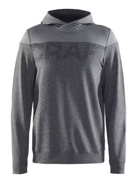 Craft Tag hoodie Skipully grijs heren