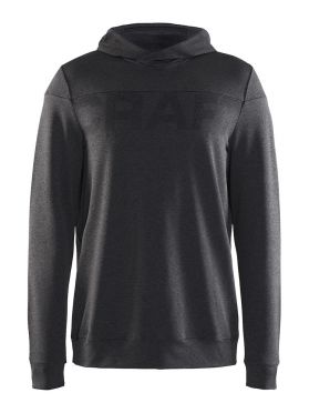 Craft Tag hoodie Skipully zwart heren