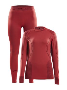 Craft Seamless Zone onderkleding voordeelset rood dames