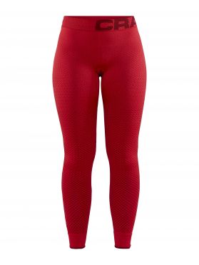 Craft warm intensity lange onderbroek rood dames