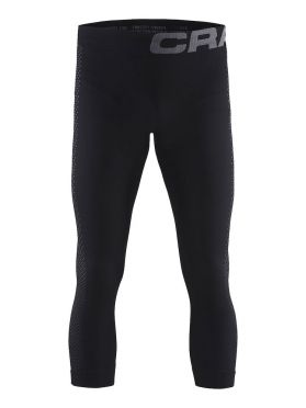 Craft warm intensity 3/4 onderbroek zwart heren