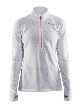Craft Pin halfzip Skipully wit dames