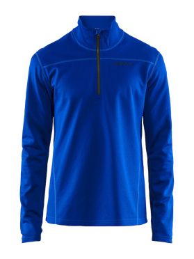 Craft Pin halfzip Skipully blauw/burst heren