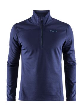 Craft Pin halfzip Skipully blauw/maritime heren