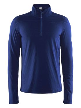 Craft Pin halfzip Skipully blauw/soul heren