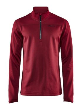 Craft Pin halfzip Skipully rood heren