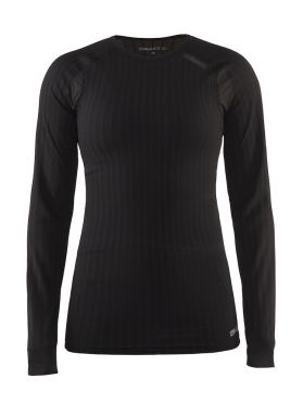 Craft Active extreme 2.0 lange mouw ondershirt zwart dames 