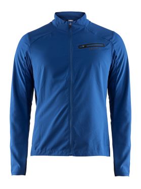Craft Breakaway hardloopjack blauw heren