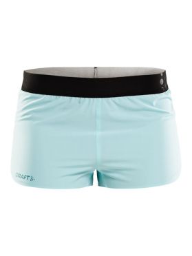 Craft Shade racing hardloop short blauw dames