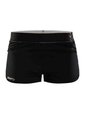 Craft Shade racing hardloop short zwart dames