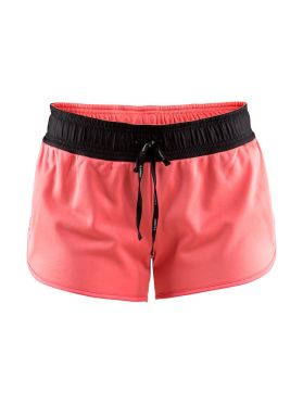 Craft Eaze jersey hardloop short roze dames