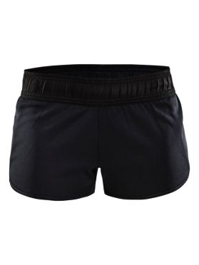 Craft Eaze jersey hardloop short zwart dames 