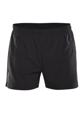 Craft Breakaway 2-in-1 hardloop short zwart heren