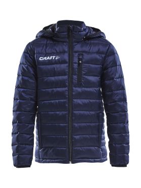 Craft Isolate trainings jas blauw/navy junior 