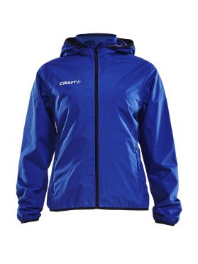 Craft Rain trainings jas blauw/cobolt dames 