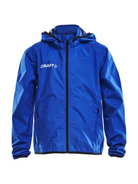 Craft Rain trainings jas blauw/royal junior 