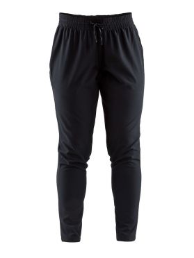Craft Eaze hardloopbroek zwart dames 