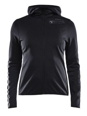 Craft Eaze jersey hardloopjack zwart dames